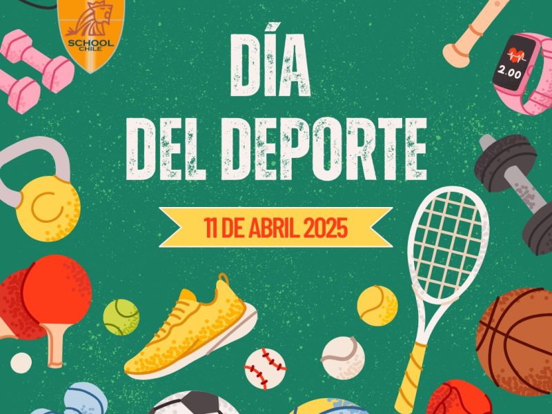 Green and Yellow Illustrative National Sports Day Instagram Post